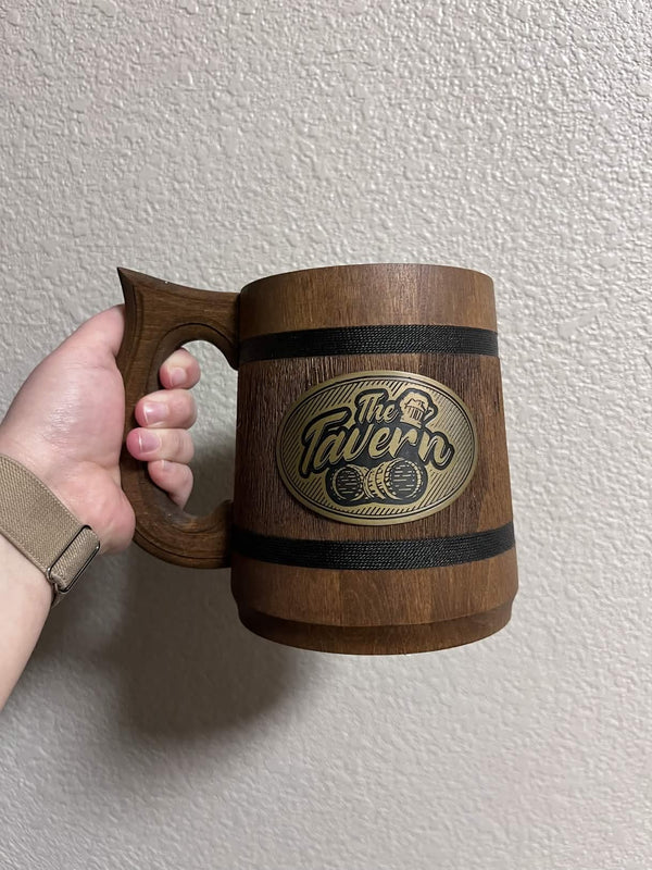 Tavern Mugs With Logo Only