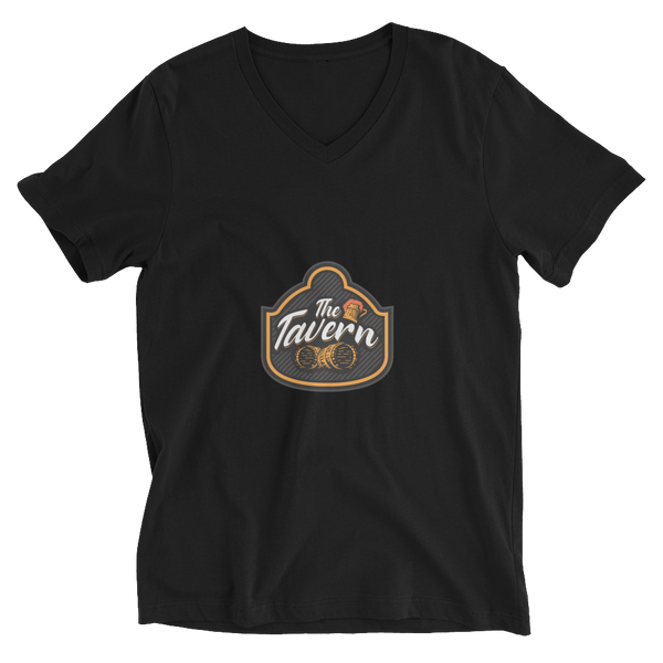 Unisex Short Sleeve V-Neck T-Shirt