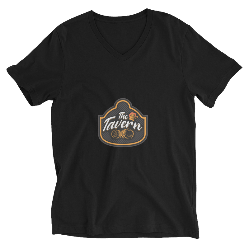 Unisex Short Sleeve V-Neck T-Shirt