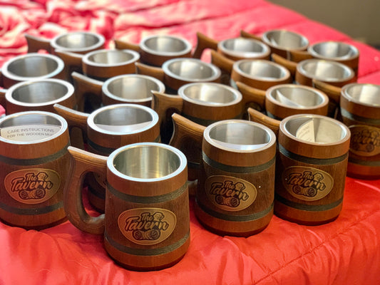 Tavern Mugs With Logo Only